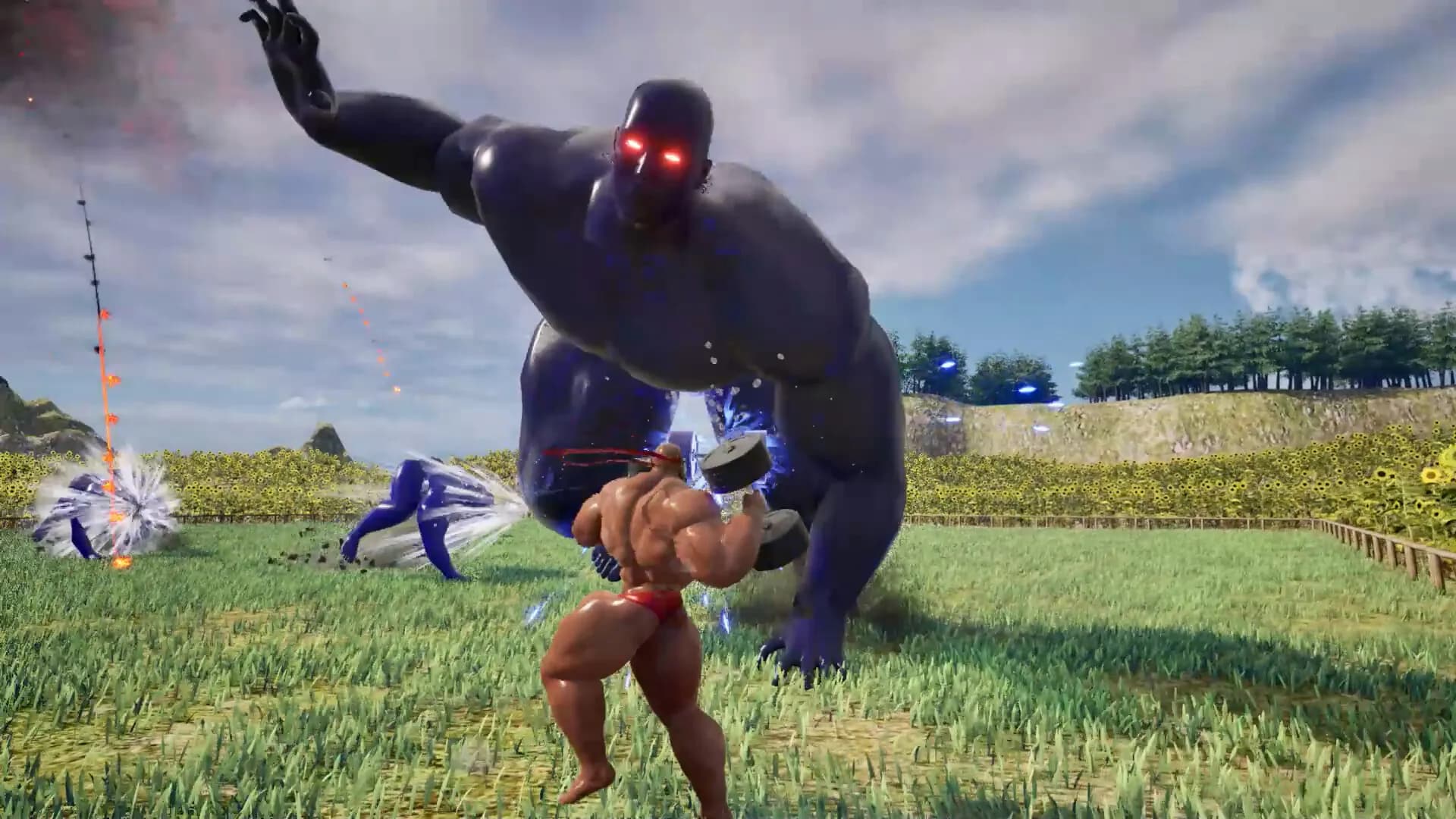 MUSCLE GIANTS screenshot screenshot 3