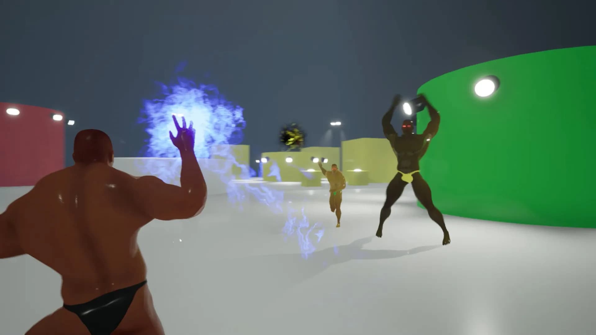 MUSCLE POWER screenshot screenshot 0