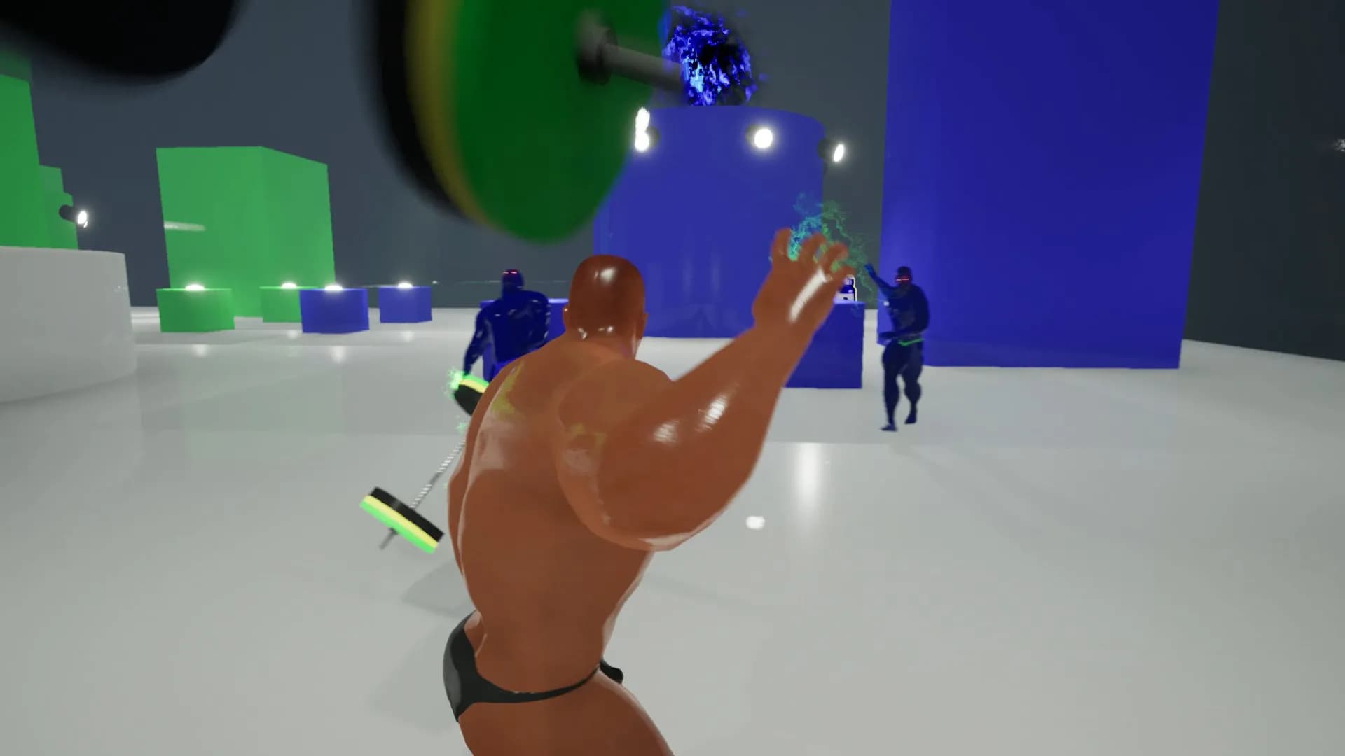 MUSCLE POWER screenshot screenshot 1