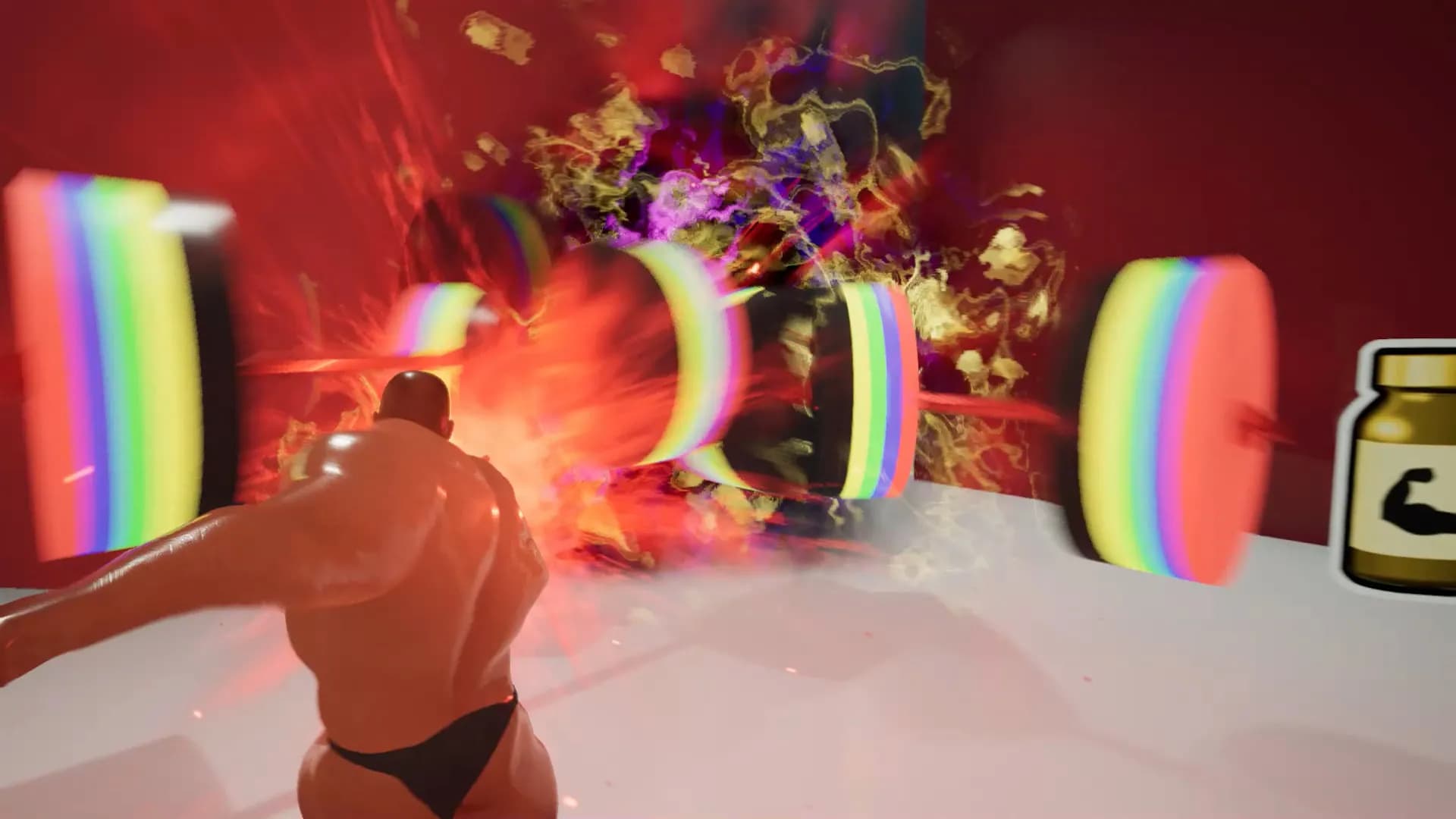 MUSCLE POWER screenshot screenshot 2