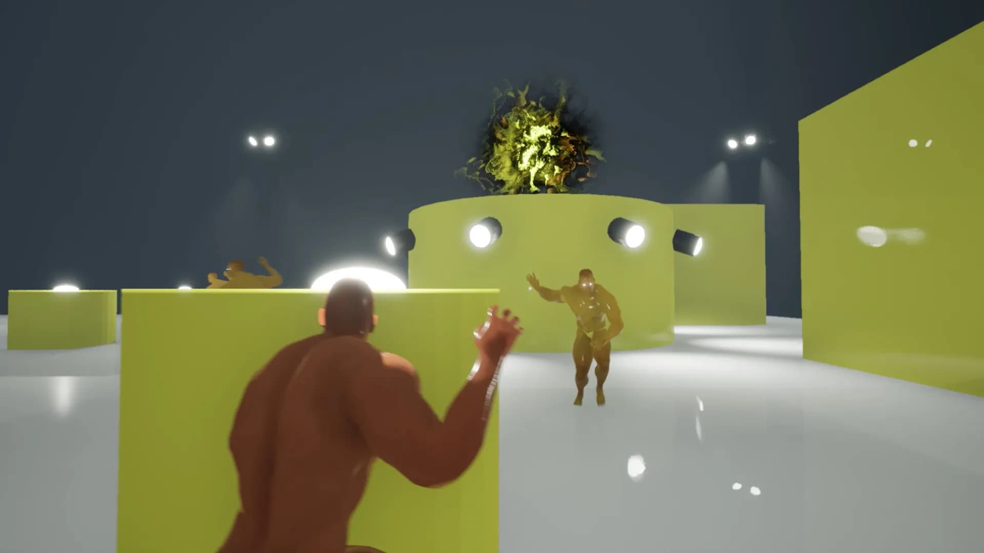 MUSCLE POWER screenshot screenshot 3