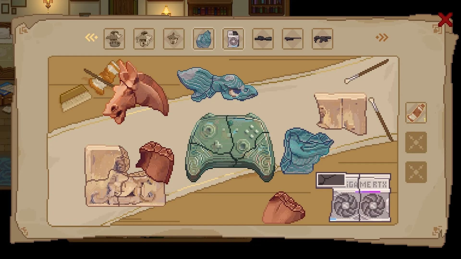 Museum No.9 screenshot screenshot 1