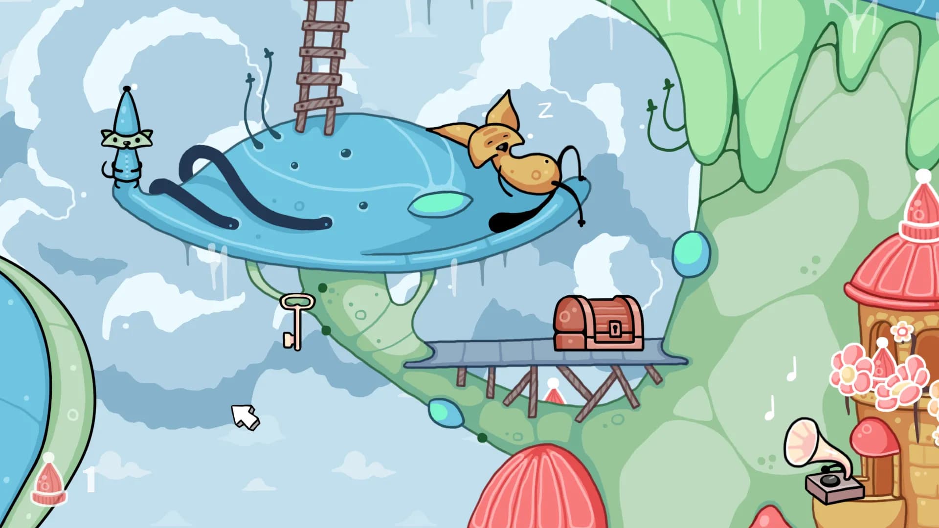 Mushroom Cats 2 screenshot screenshot 1