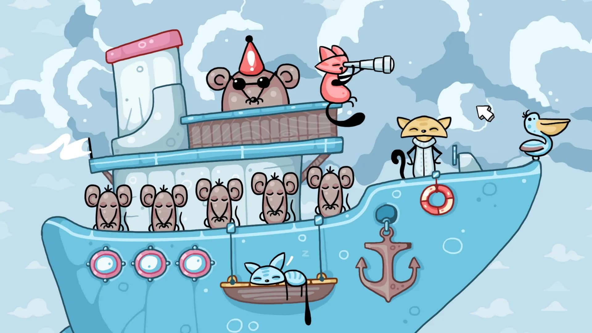 Mushroom Cats 2 screenshot screenshot 2
