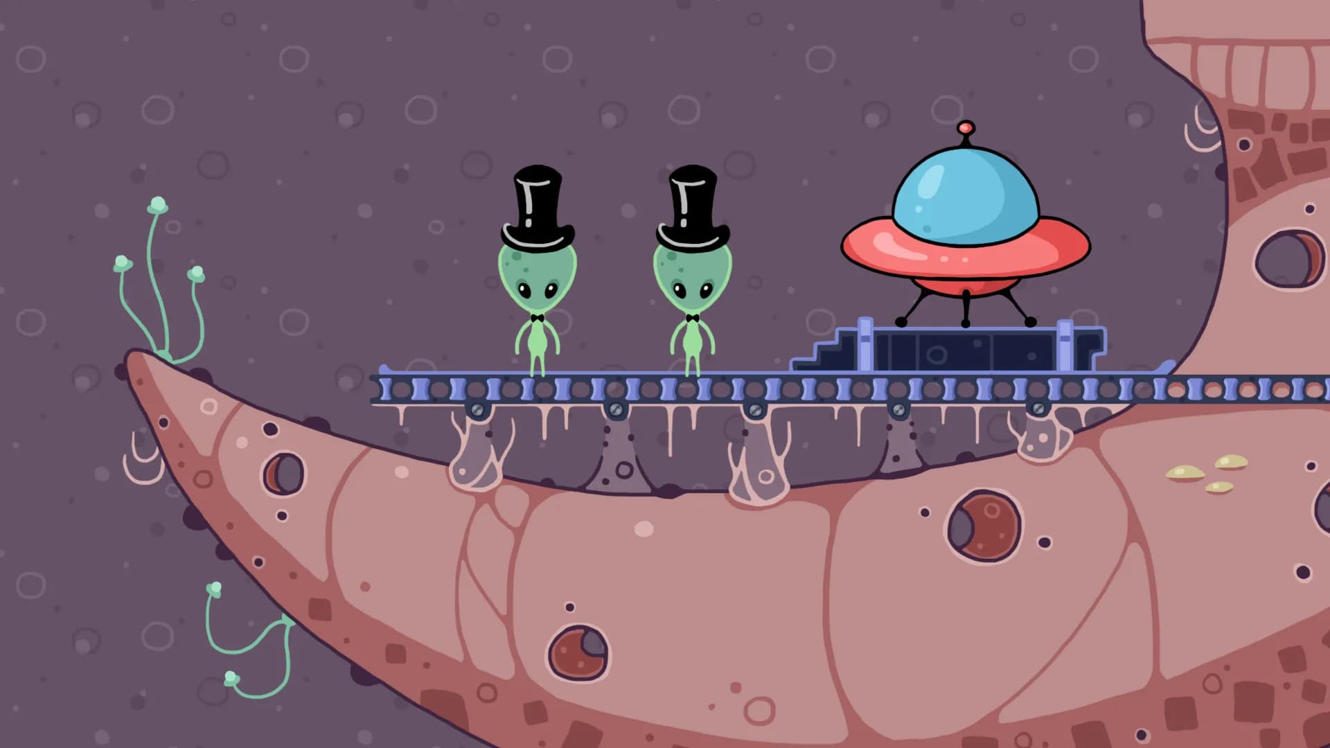Mushroom Cats 2 screenshot screenshot 4