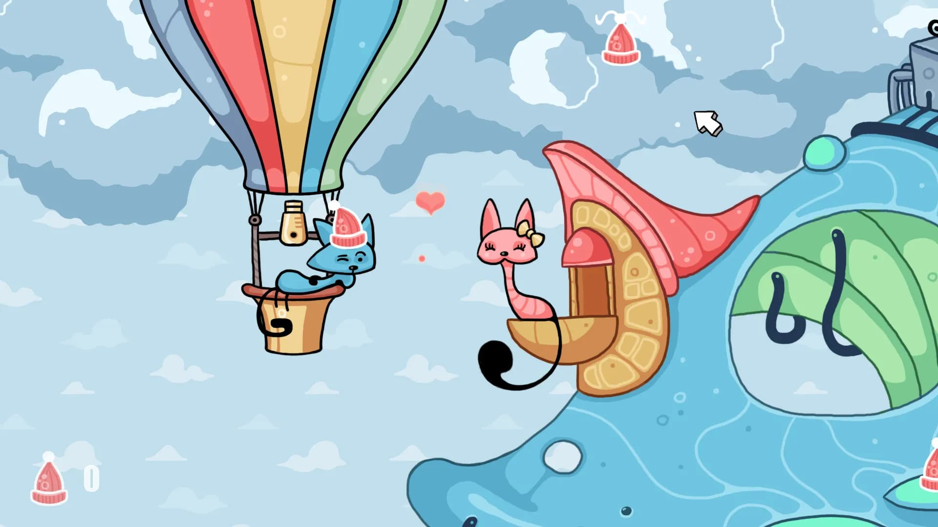Mushroom Cats 2 screenshot screenshot 6
