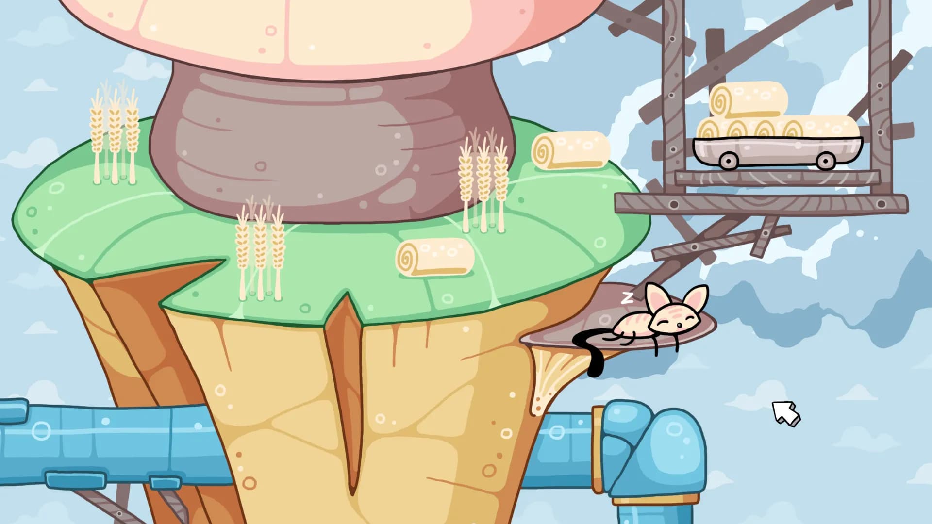 Mushroom Cats 2 screenshot screenshot 8