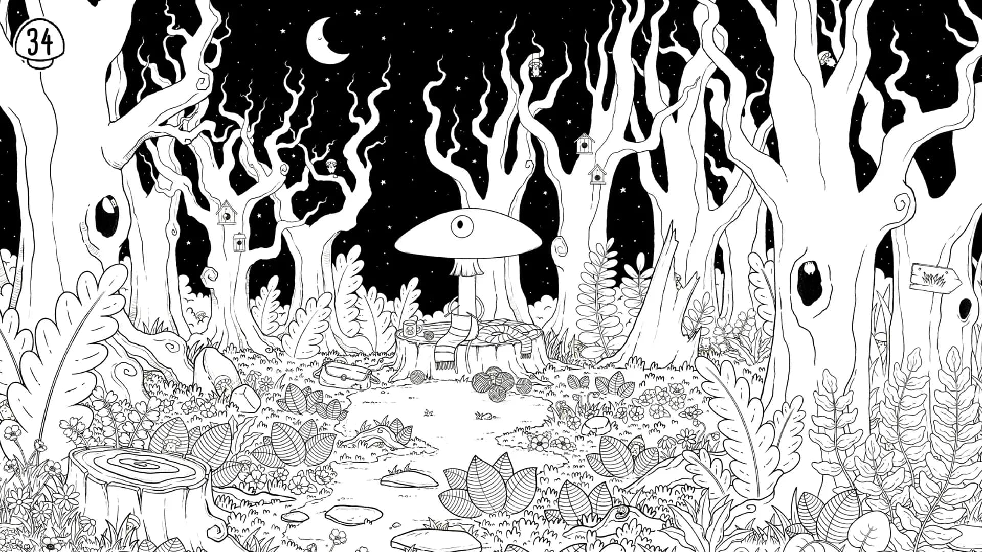 Mushroom Picnic Party screenshot screenshot 0