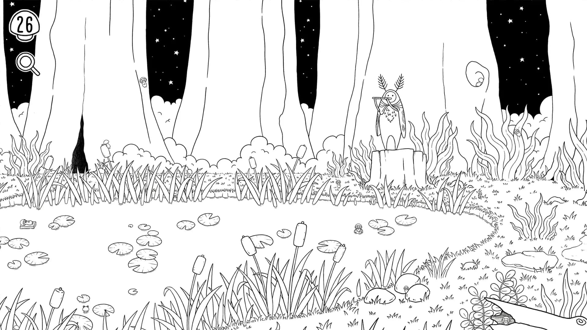 Mushroom Picnic Party screenshot screenshot 1