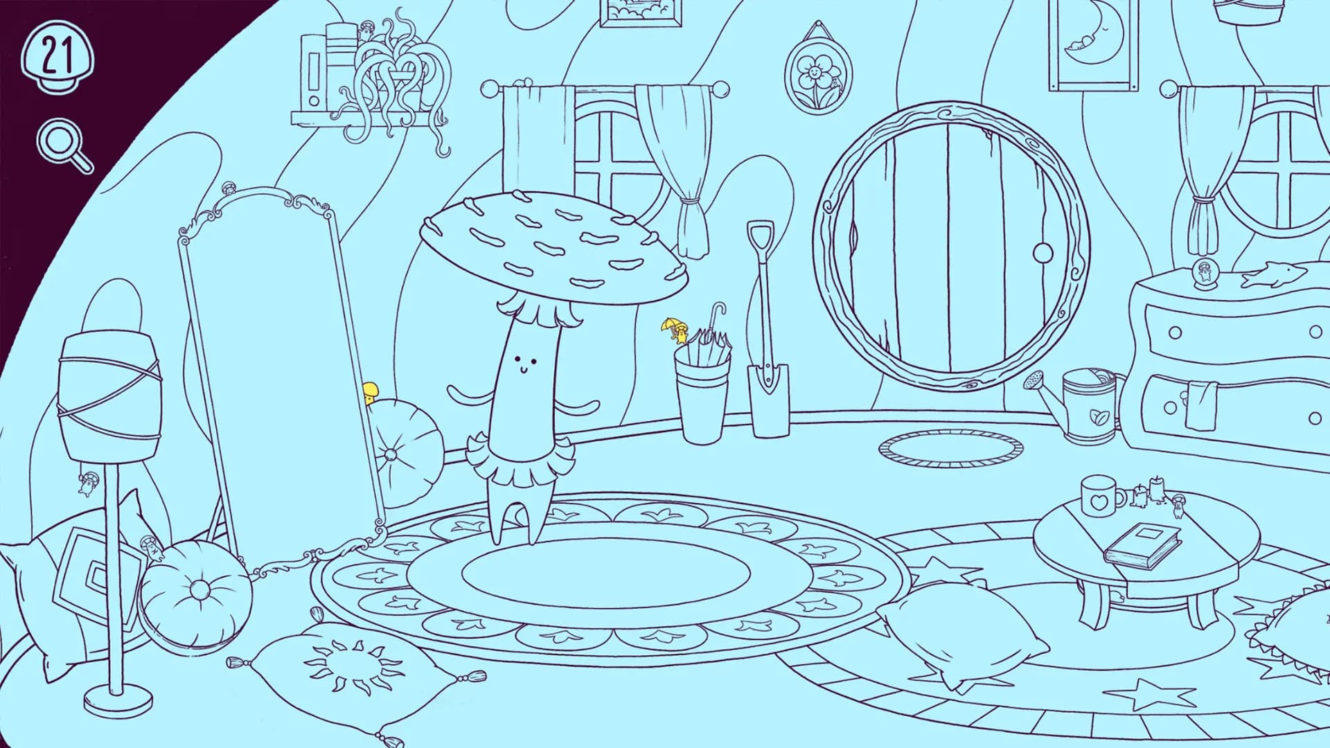 Mushroom Picnic Party screenshot screenshot 5