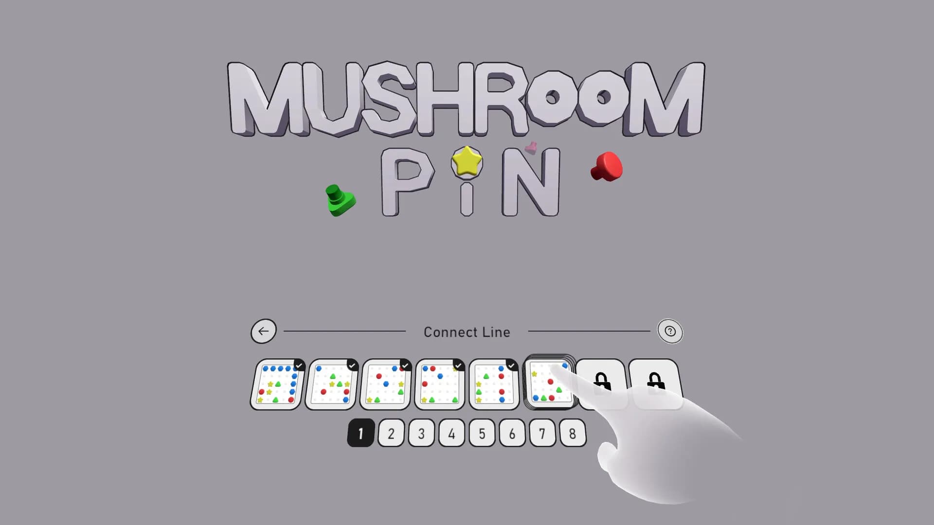 Mushroom Pin screenshot screenshot 0