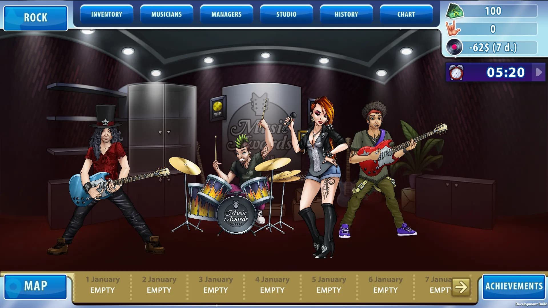 Music Band Manager screenshot screenshot 0