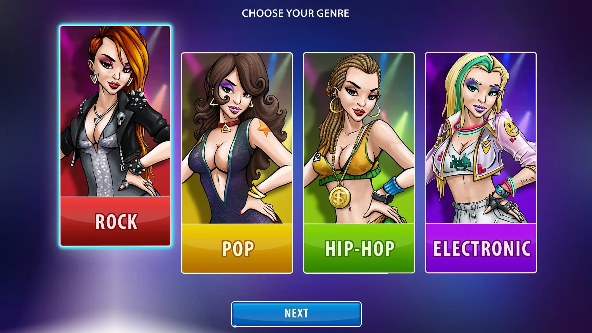 Music Band Manager screenshot screenshot 4