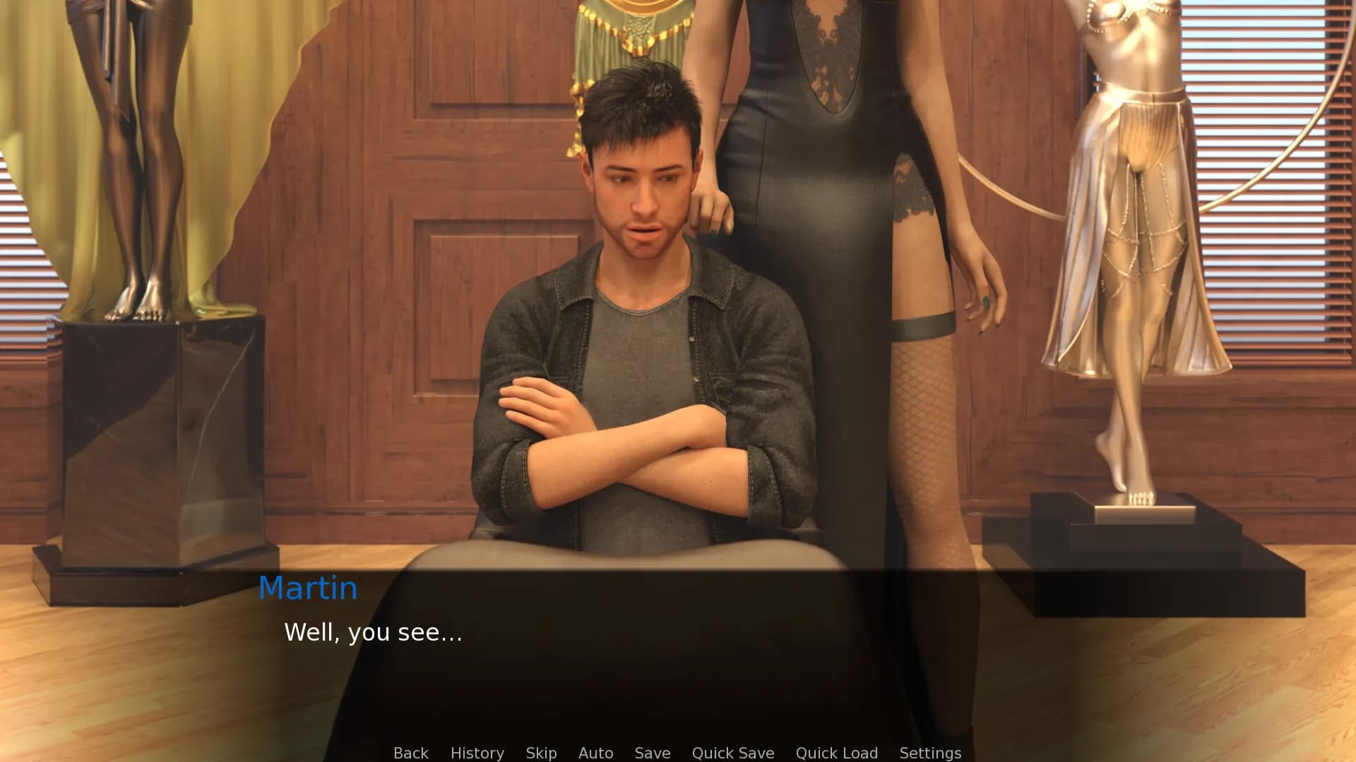 Mutant College screenshot screenshot 3