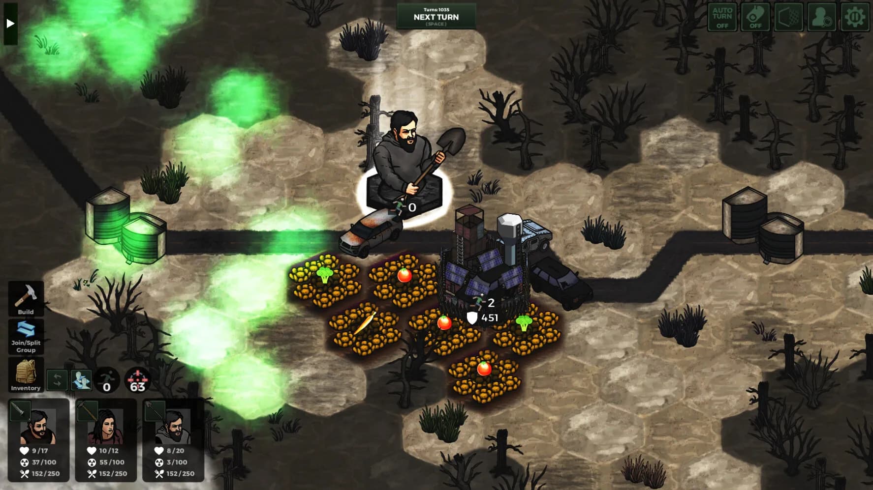 Mutant Meltdown screenshot screenshot 0