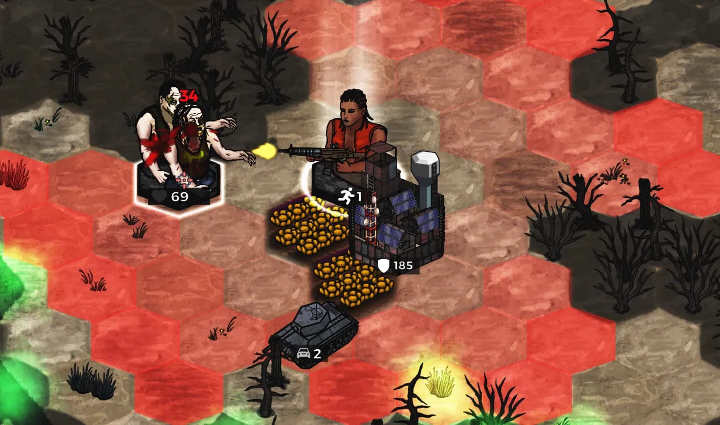 Mutant Meltdown screenshot screenshot 1