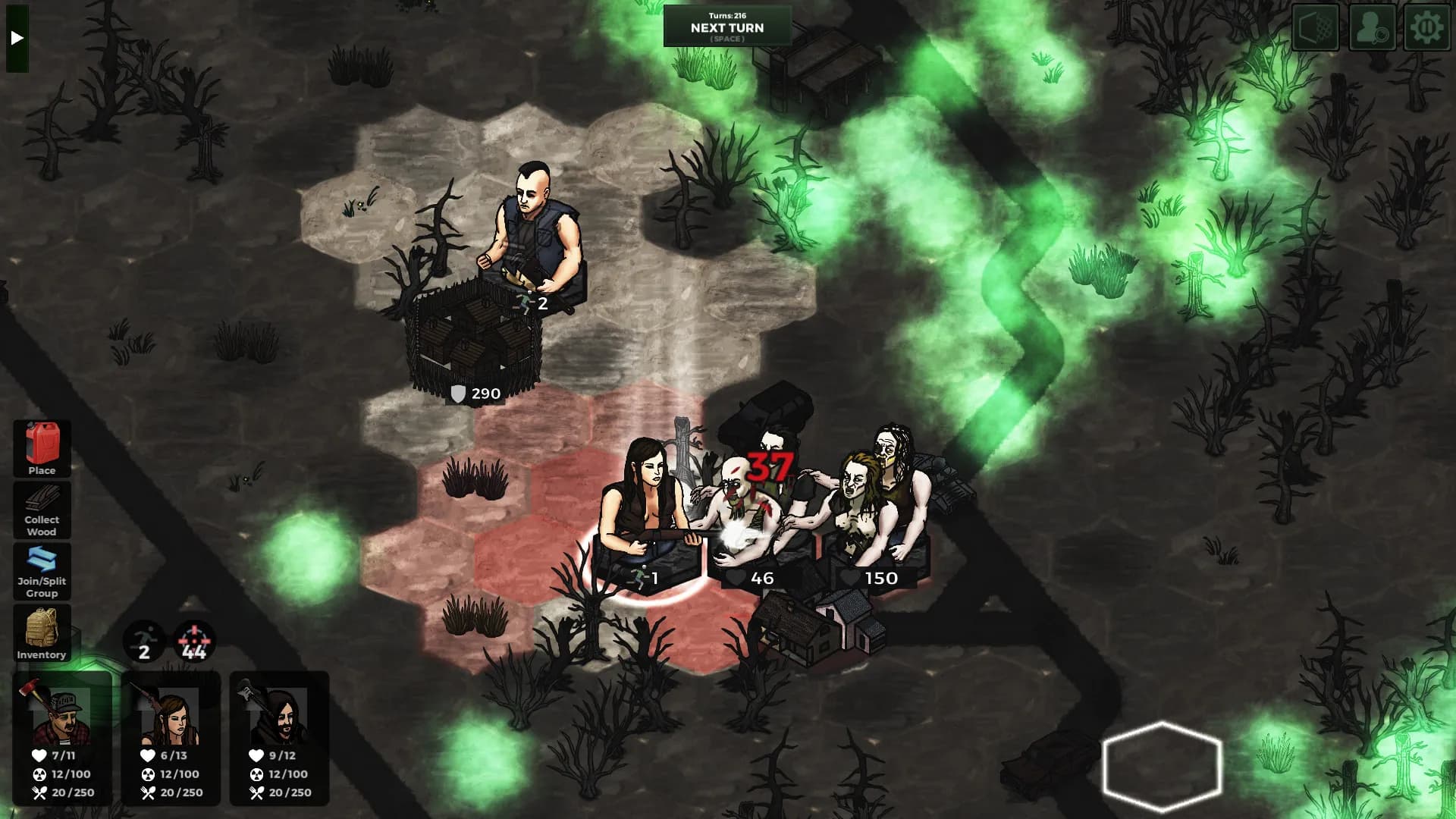 Mutant Meltdown screenshot screenshot 3
