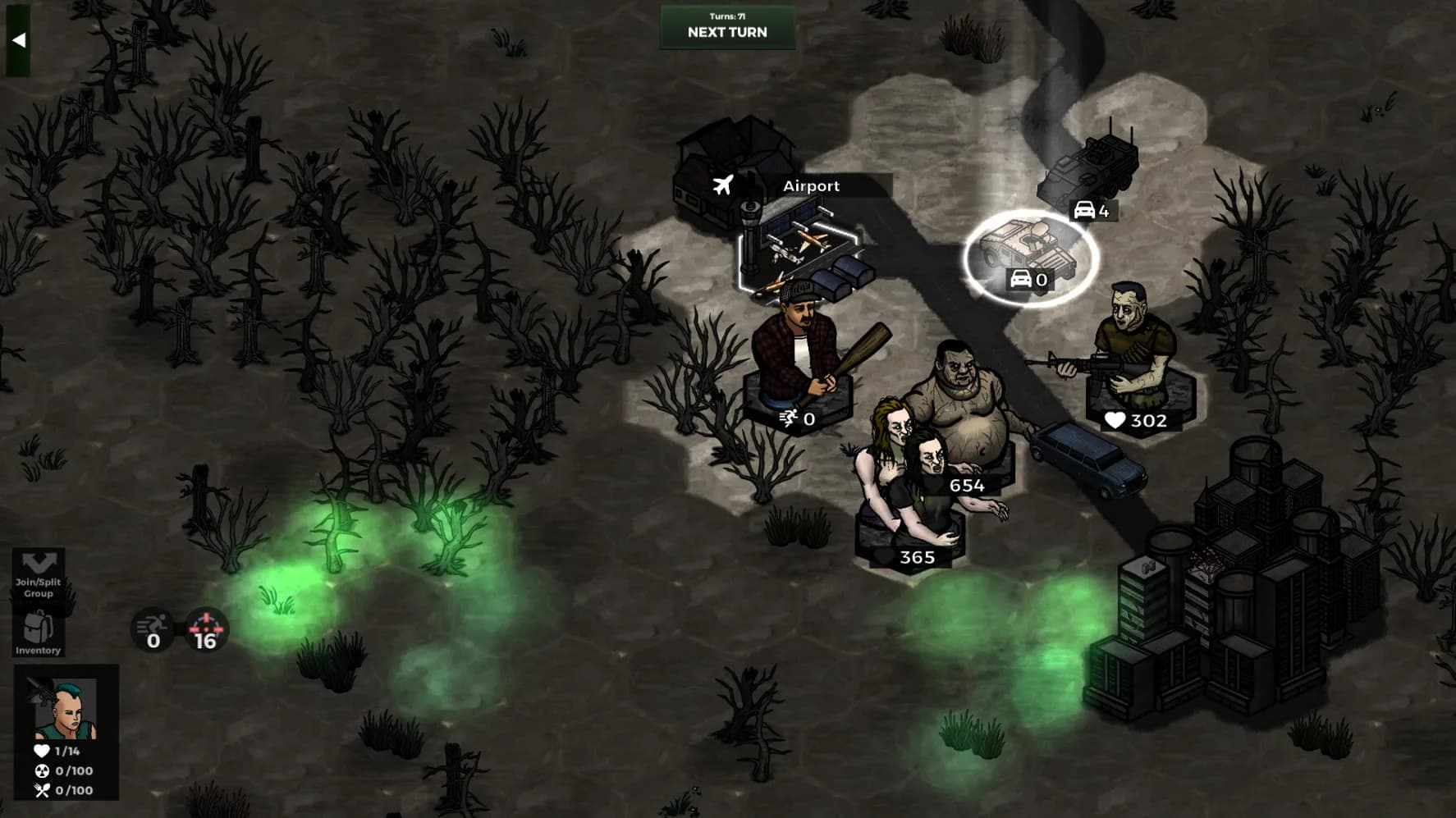 Mutant Meltdown screenshot screenshot 7