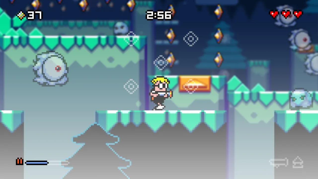 Mutant Mudds Deluxe screenshot screenshot 1