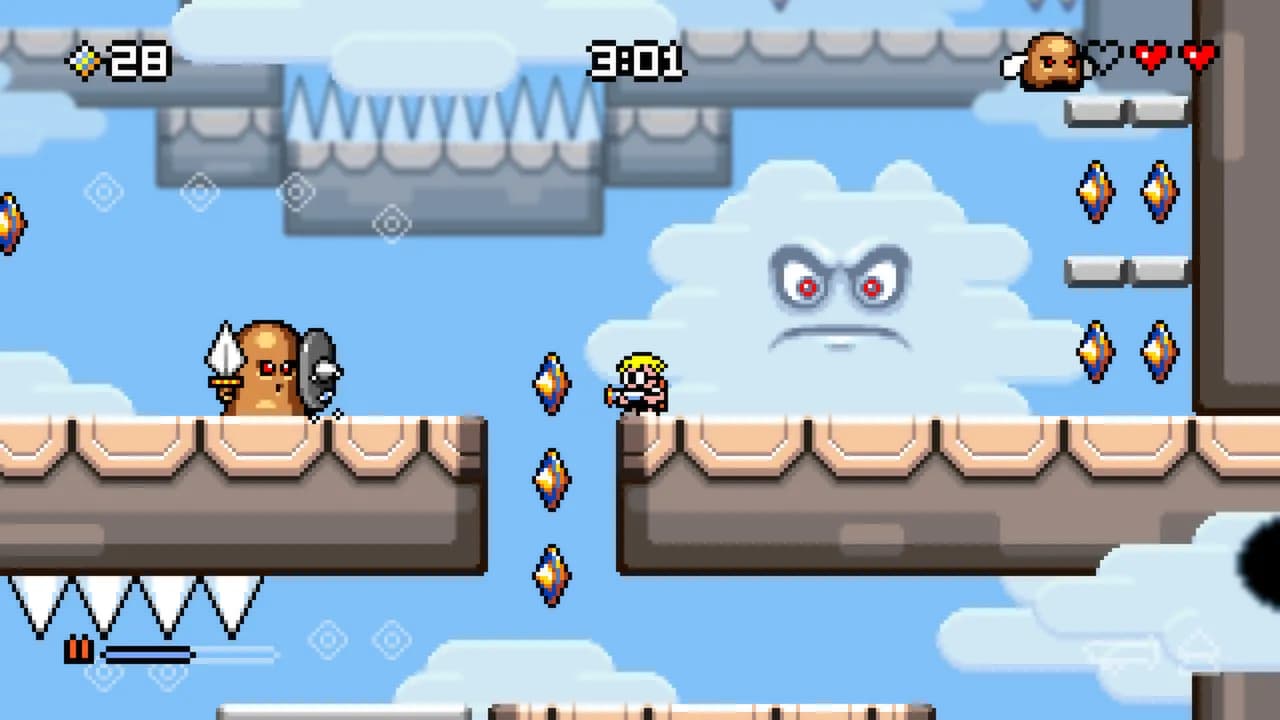 Mutant Mudds Deluxe screenshot screenshot 10