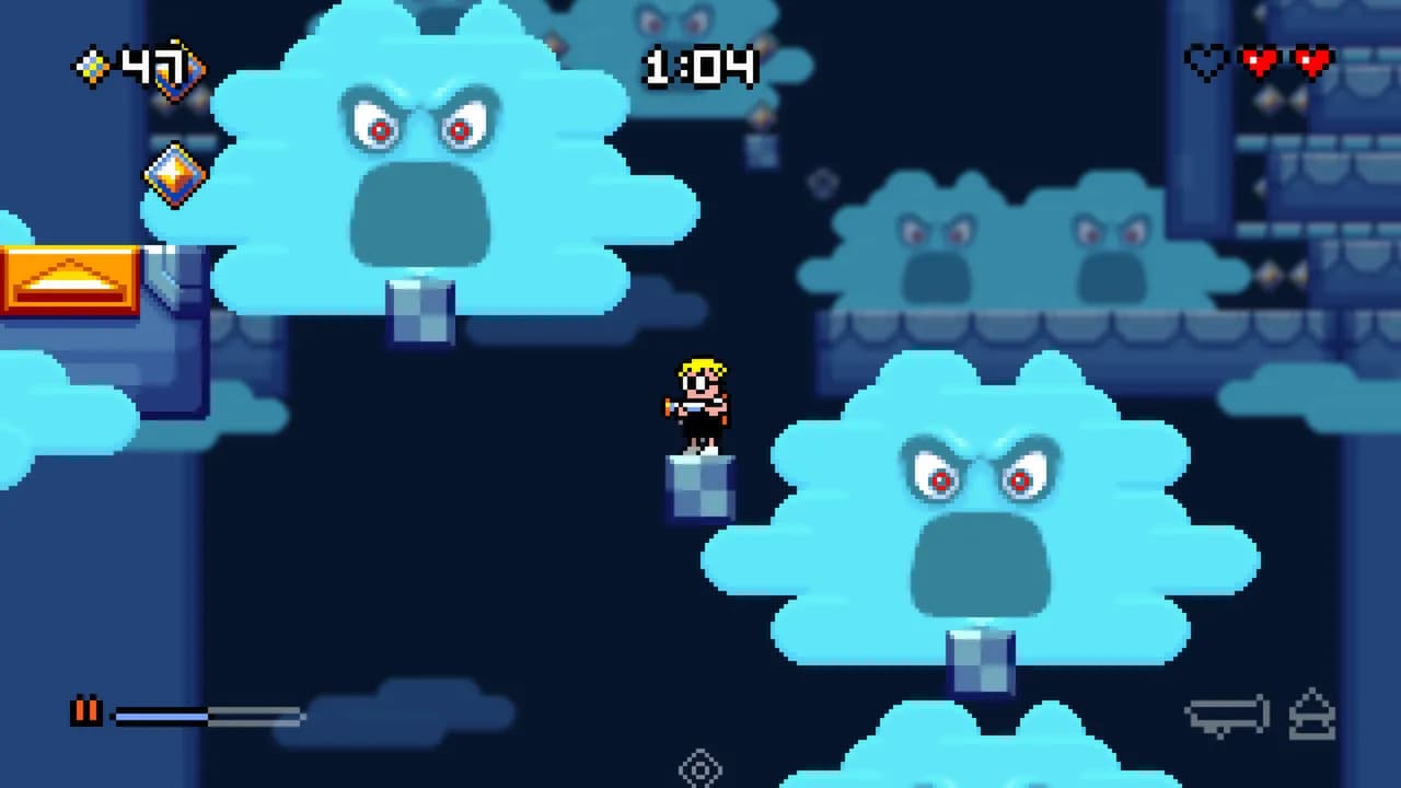 Mutant Mudds Deluxe screenshot screenshot 11