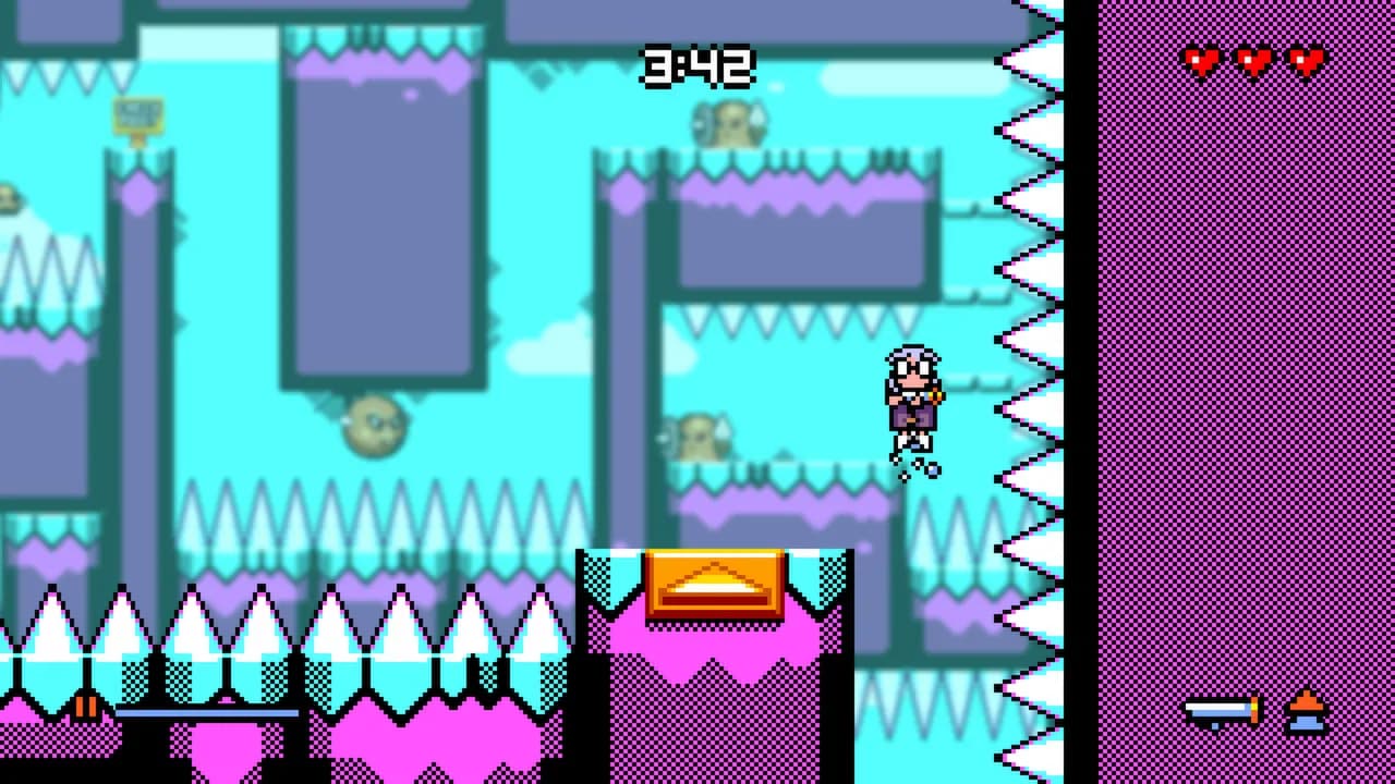 Mutant Mudds Deluxe screenshot screenshot 12