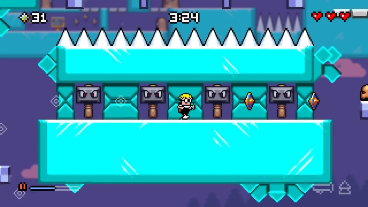 Mutant Mudds Deluxe screenshot screenshot 5