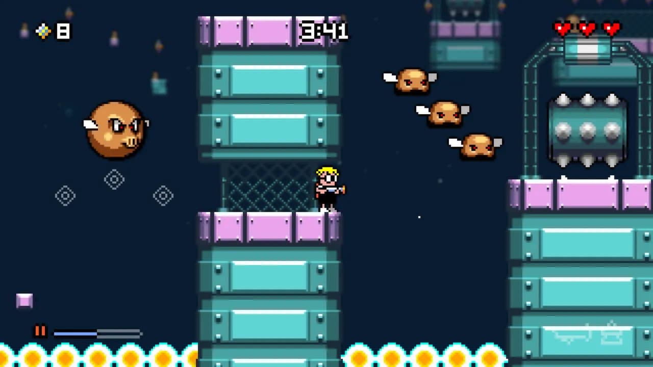 Mutant Mudds Deluxe screenshot screenshot 8