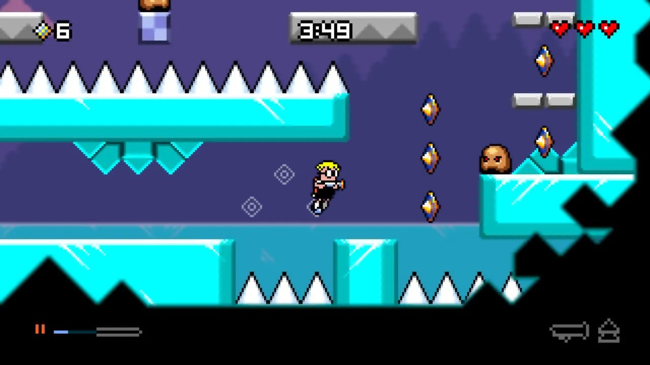 Mutant Mudds Deluxe screenshot screenshot 9