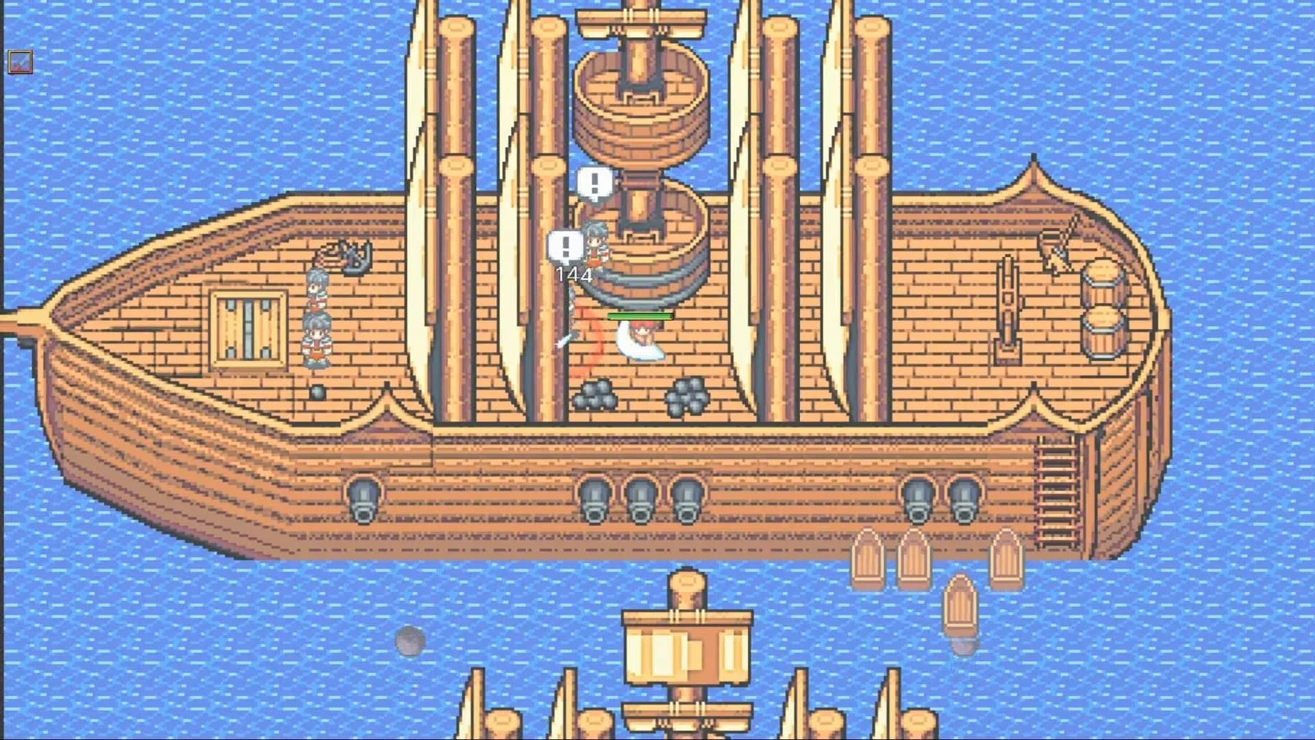 Mutiny Island screenshot screenshot 2