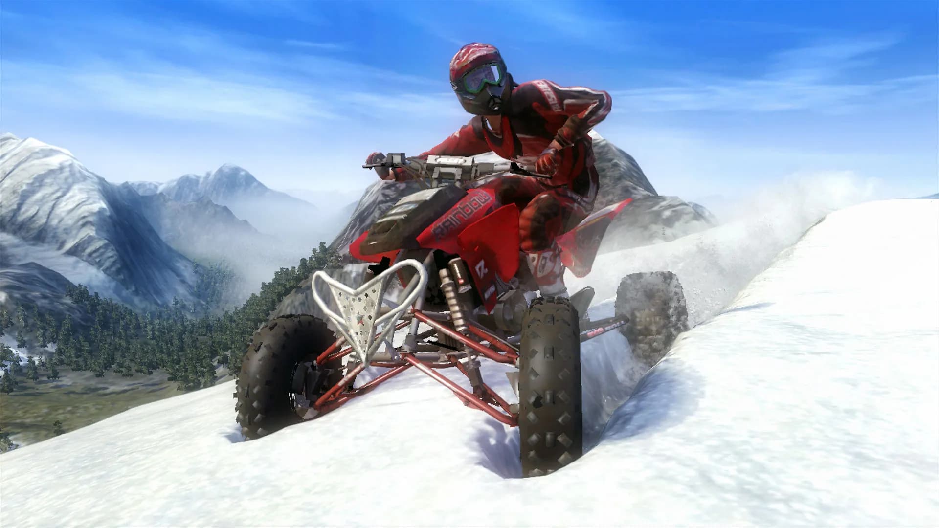 MX vs. ATV Reflex screenshot screenshot 0