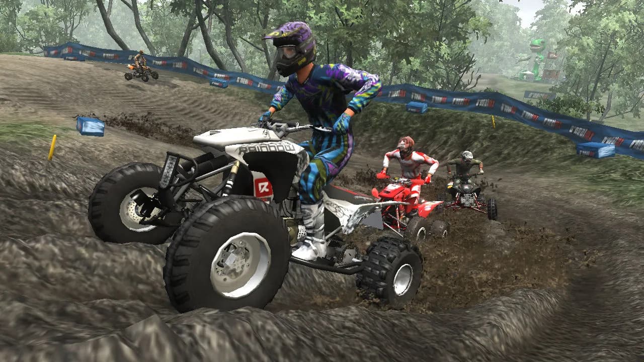 MX vs. ATV Reflex screenshot screenshot 2