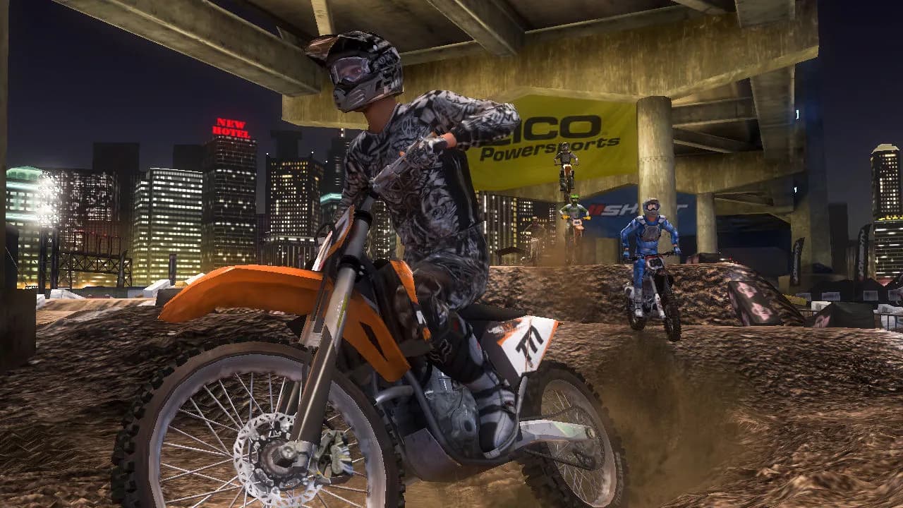 MX vs. ATV Reflex screenshot screenshot 4