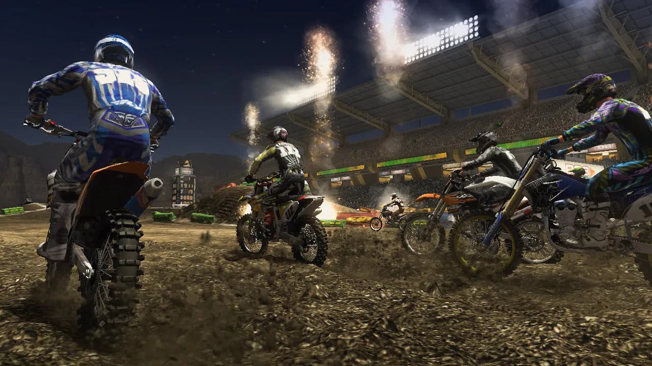 MX vs. ATV Reflex screenshot screenshot 7