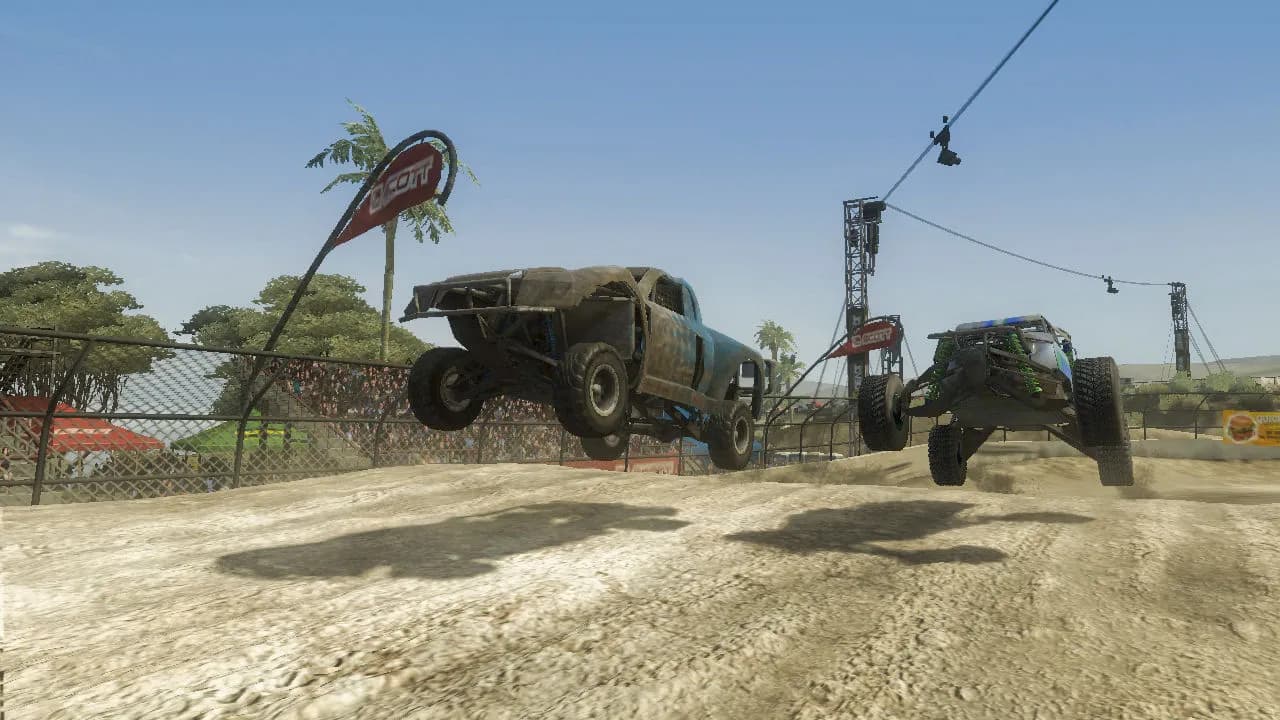 MX vs. ATV Reflex screenshot screenshot 8