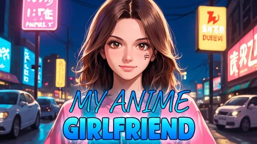 my anime girlfriend vertical card thumbnail