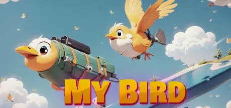 my bird vertical card thumbnail