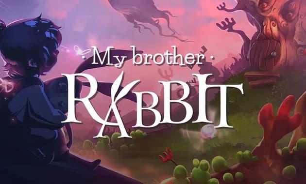 my brother rabbit vertical card thumbnail