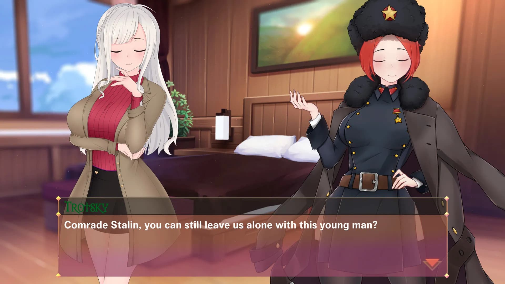 My Cute Commissar screenshot screenshot 0
