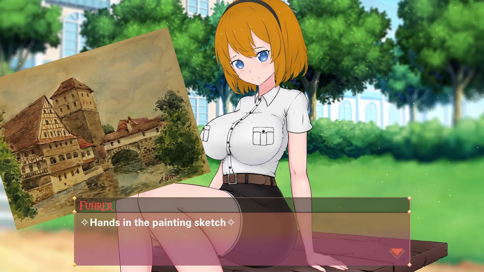 My Cute Fuhrer screenshot screenshot 4
