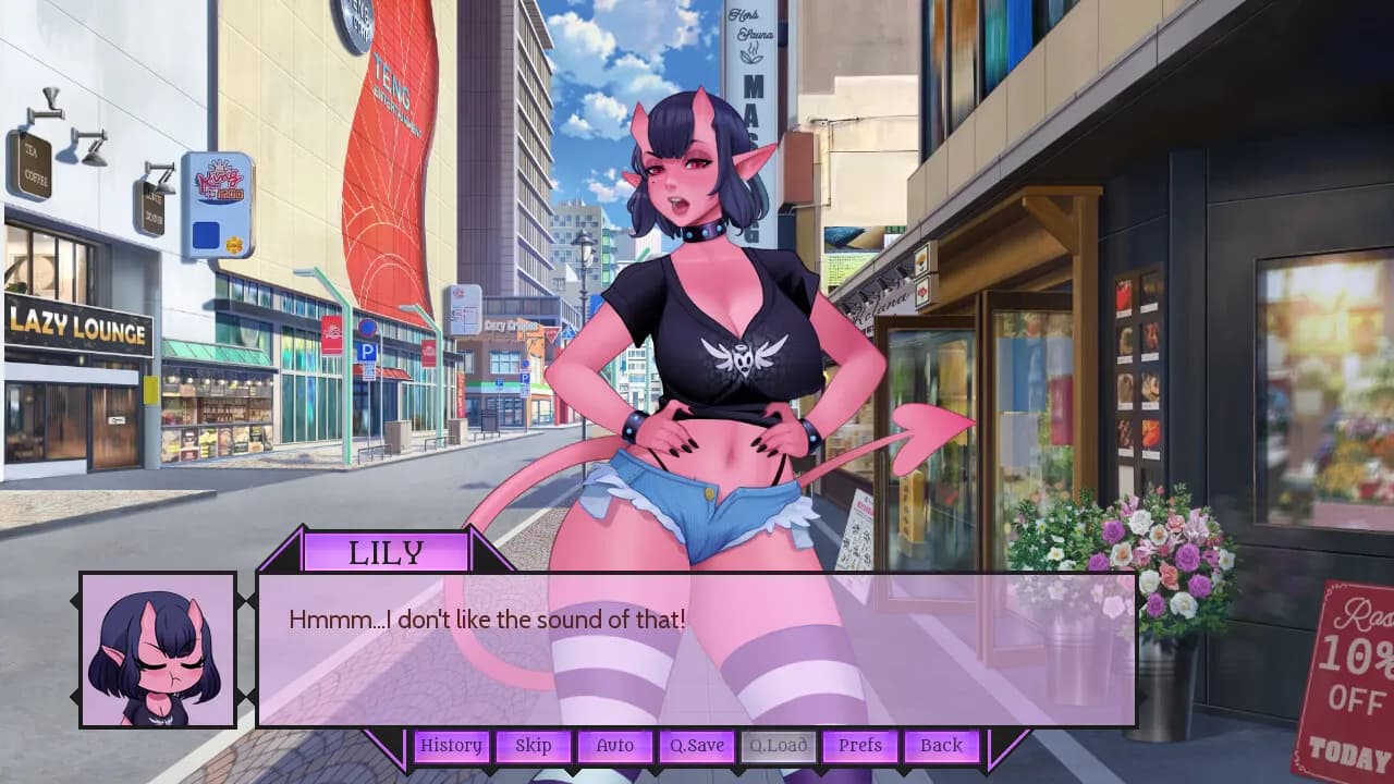 My Demonic Romance screenshot screenshot 0