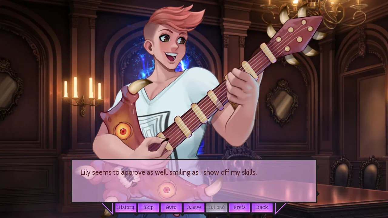 My Demonic Romance screenshot screenshot 8