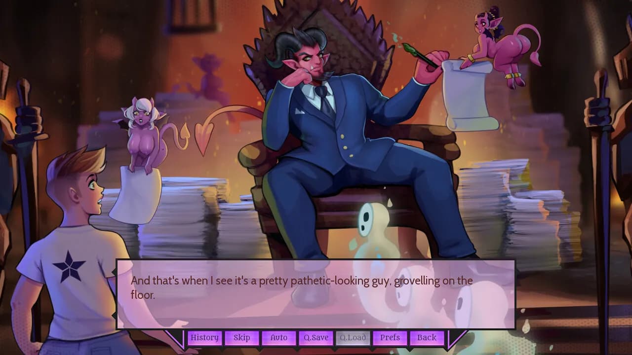 My Demonic Romance screenshot screenshot 9