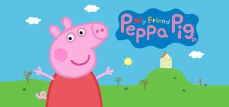 my friend peppa pig vertical card thumbnail