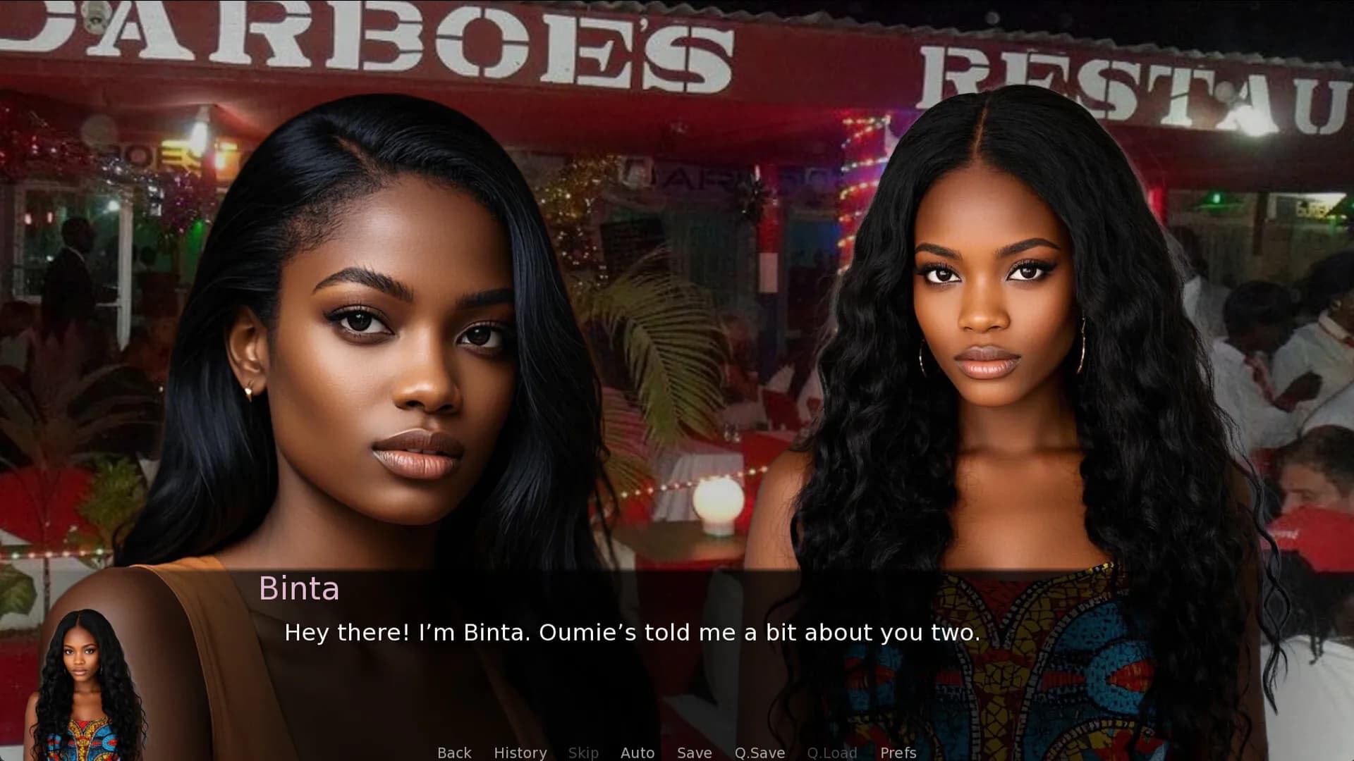 My Gambian Boyfriend screenshot screenshot 0