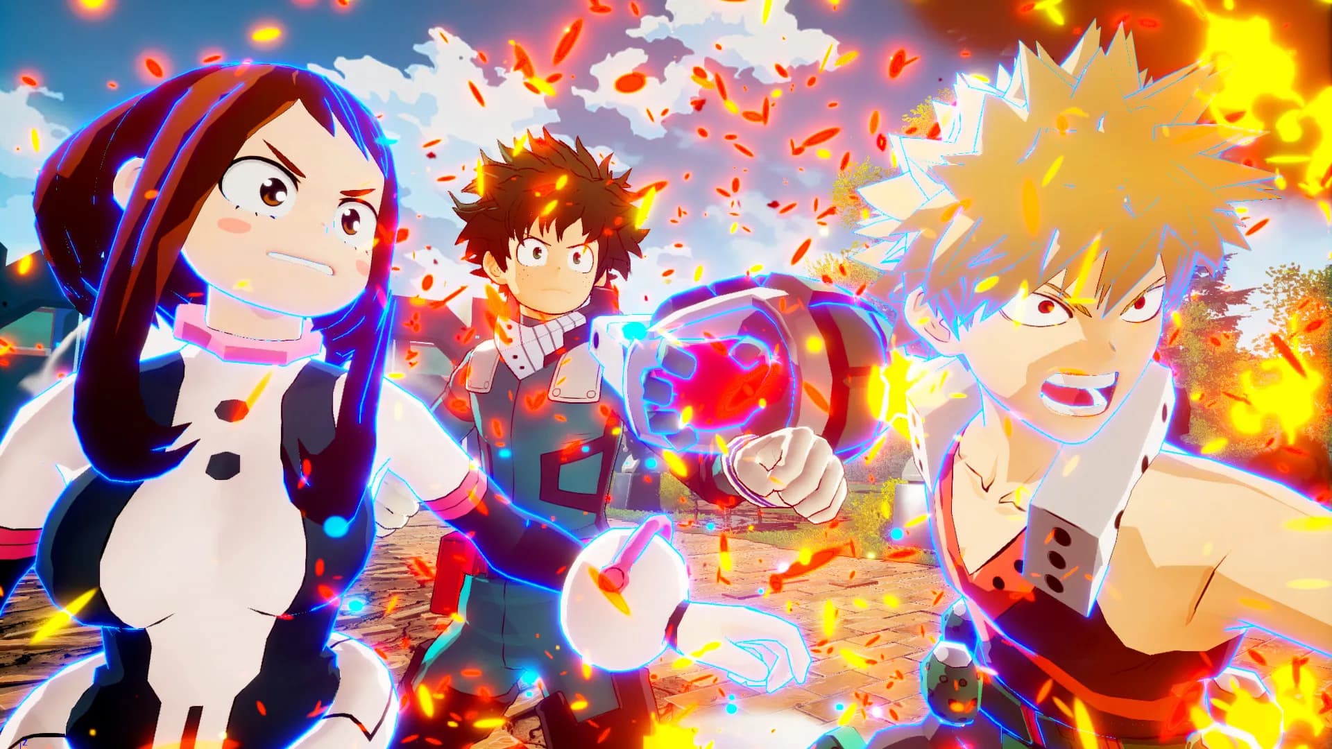 MY HERO ONE'S JUSTICE screenshot screenshot 3