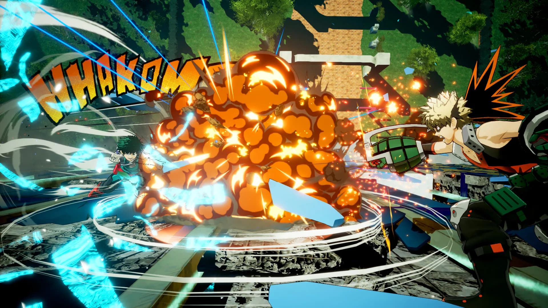 MY HERO ONE'S JUSTICE screenshot screenshot 9
