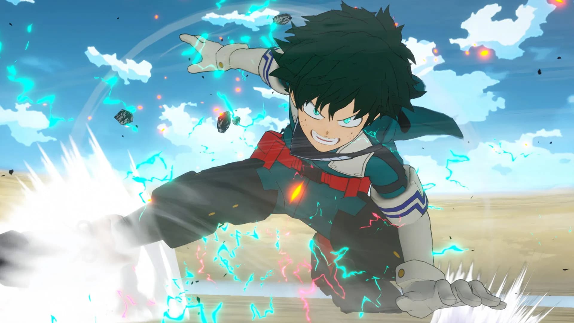 MY HERO ONE'S JUSTICE 2 screenshot screenshot 0