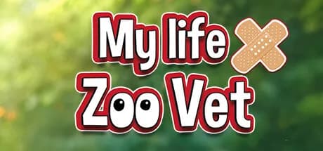 my life: zoo vet vertical card thumbnail
