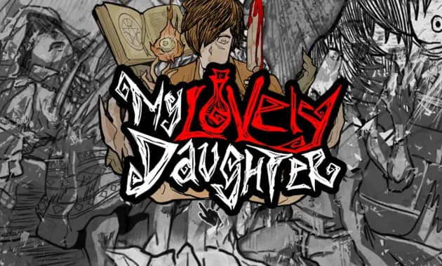 my lovely daughter vertical card thumbnail
